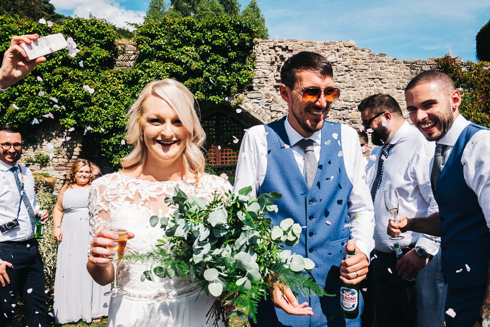 FUN USK CASTLE WEDDING PHOTOGRAPHY WALES 038 FUN USK CASTLE WEDDING PHOTOGRAPHY WALES 038